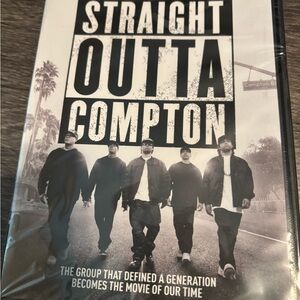 Straight Outta Compton DVD